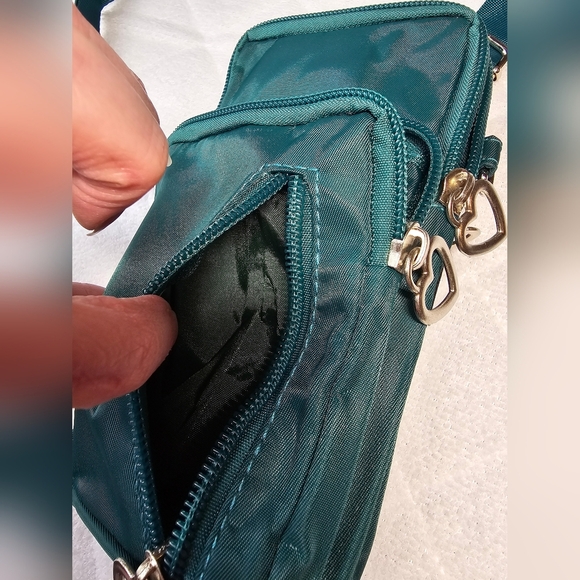 Crossbody Bag Cell Phone Sleeve Concert Venue Bag Adiustable Strap Arm Wrist NWT - Picture 11 of 12